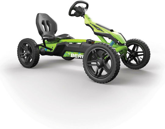 Rally Go Kart Μονοθέσιο με Πετάλι Τύπου Πράσινο για 4+ Ετών