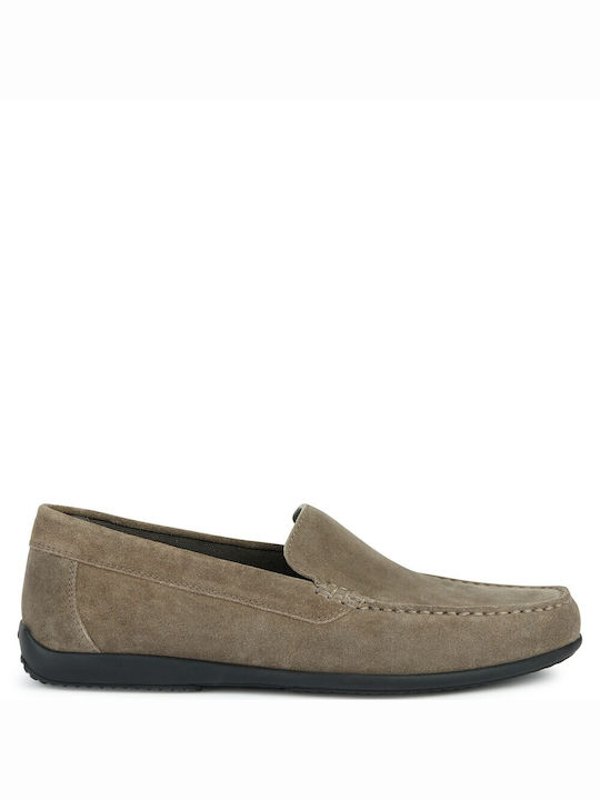 Geox Ascanio Men's Catifea Moccasins Maro