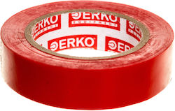 Erko Μονωτική Ταινία 10τμχ Κόκκινη