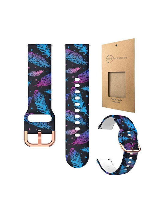 Curea Silicon Multicolor (Galaxy Watch4/5/6/7/FE/4 Classic/6 Classic/5 Pro)