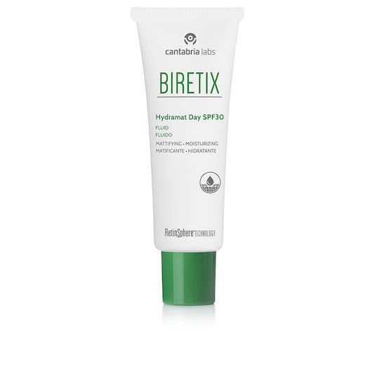 Cantabria labs Biretix Loțiune Cu Protecție Solară Pentru Față SPF30+ 50ml