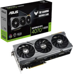 Asus GeForce RTX 4070 Ti Super 16GB GDDR6X TUF Gaming Κάρτα Γραφικών