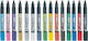 Pentel Неонови Маркери за рисуване 2.5мм Комплект 20бр