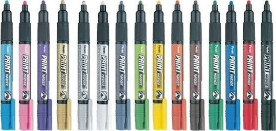 Pentel Неонови Маркери за рисуване 2.5мм Комплект 20бр