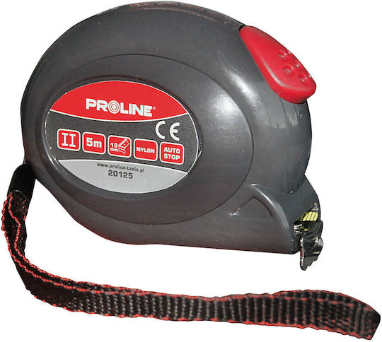 Proline Banda de măsurat cu resetare automată 19mm x 5m