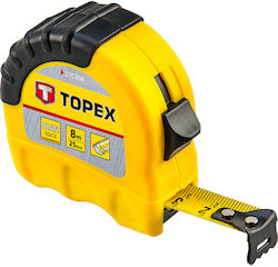 Topex Maßband mit Automatischem Aufrollen