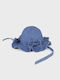 Mayoral Kids' Hat Fabric Blue