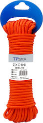 Tpster Rope Diameter 4mm With Length 20m Red