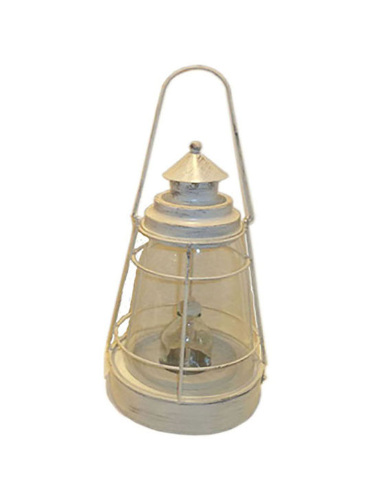 Etoile Laterne Metallisch Beige 40cm 1Stück