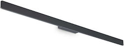 Ideal Lux Linea Φωτιστικό Μπάνιου LED Γκρι 144x5x5εκ.