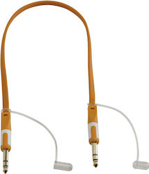 Hilec CALIN247 6.3mm male - 6.3mm male 1m
