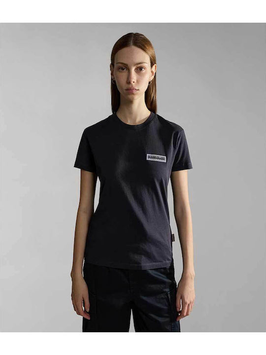 Napapijri Iaato Women's Athletic T-shirt Black
