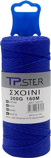 Tpster Rope Diameter 2mm with Length 160m Blue Blue