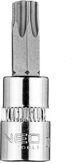 Neo Tools Καρυδάκι Torx με Καρέ Υποδοχής 1/4"