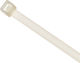 Ergom Pack of 100pcs Plastic Cable Ties E01TK-01010102701