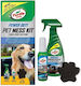 Turtle Wax Pet Mess Kit Set Für Autositztaschen Reinigung 500ml