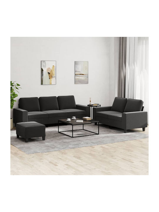 Set de Sufragerie 3 Scaune & 2 Scaune & Taburet