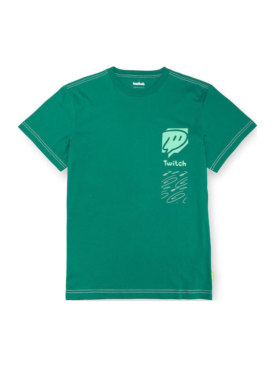 Twitch Blouse Green