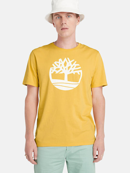 Timberland River Tree Tricou Galben