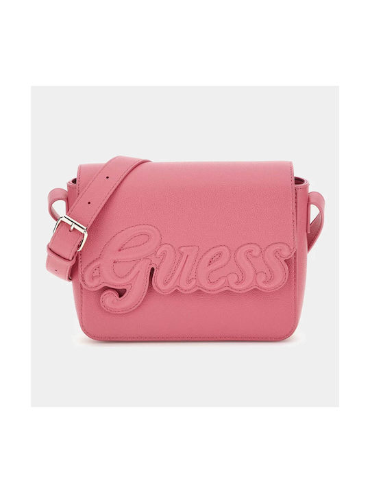 Guess Kids Bag Shoulder Bag Fuchsia 21cmx6cmx16cmcm