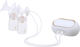Spectra Electric Single Breast Pump Battery and Electric Transparent 183ml
