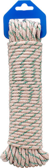 Tpster Seil Durchmesser 6mm mit Länge 10m Weißes Weißes