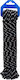 Tpster Seil Durchmesser 6mm mit Länge 10m Schwarz