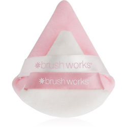 Brushworks Set mit Schwämmen für Pulver 2 Stück Brushworks Set mit Schwämmen für Pulver 2 Stück