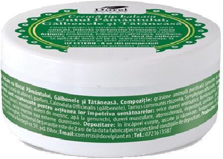 Dorel Plant Untul Pamantului Galbenele si Tataneasa Κρέμα για Επούλωση 100gr