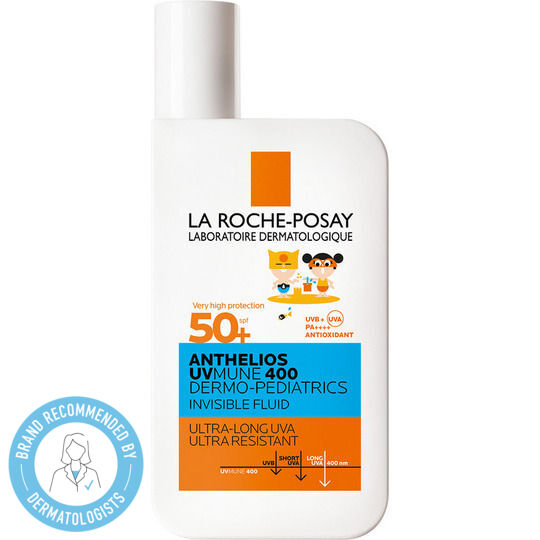 La Roche Posay Anthelios Uvmune 400 Waterproof Kids Sunscreen Emulsion SPF50 50ml