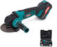 NAC 6536470 Polizor unghiular 125mm Baterie 20V Solo