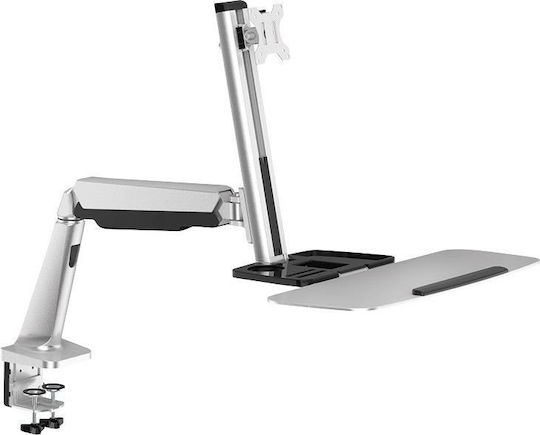 LogiLink Suport Birou Monitor până la 32" cu Braț (BP0040)