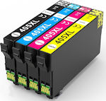 Compatible Inkjet Printer Ink Package Epson 405XL 4pcs