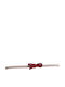 Women's Belt Burgundy