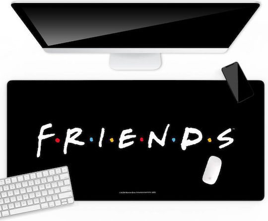 ERT Group WDPFRIENDS001 Gaming Mouse Pad XXL (800mm) Black