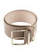 Damen Gürtel Beige