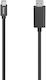 HAMA Cable DisplayPort male - HDMI male 1.5m Μαύρο (00200711)