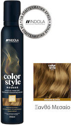 Indola Color Χρωμοαφρός Medium Blonde 200ml