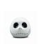 Half Moon Bay Ceramic Cookie Jar White Nightmare Before Christmas - Jack Skellington 17x17x17.8cm