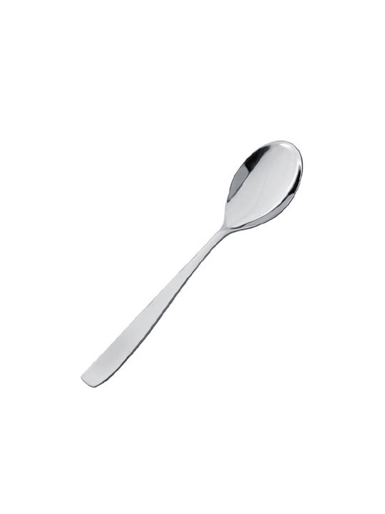 Inox Coffee / Tea Spoon Set Silver 10cm 6pcs 50277317