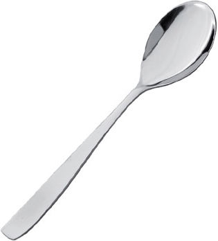 GTSA Rio Coffee Tea Stainless Steel Silver Spoons 10cm 50277317 6 Pieces