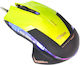 E-Blue Mazer R Gaming Gaming Maus Gelb