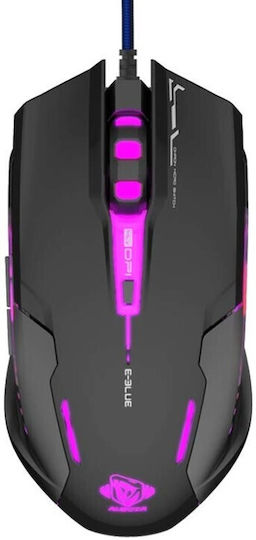 E-Blue Auroza G Gaming Ποντίκι 3000 DPI Μαύρο
