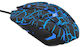 E-Blue Auroza e-box Gaming Ποντίκι 4000 DPI Μαύρο