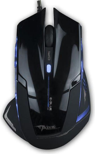 E-Blue Mazer R Gaming Ποντίκι Μαύρο