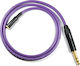 Melodika Cablu 6,3 mm de sex masculin - 3,5 mm 7m Violet