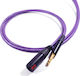 Melodika Cable 6.3mm male - 3.5mm female 1.5m Purple (MDPJ15)