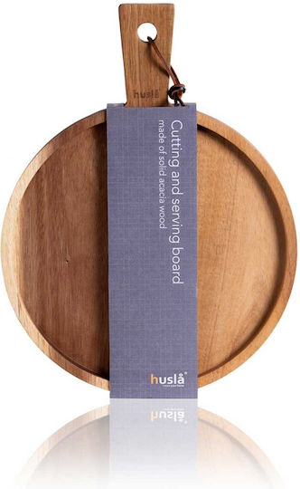 Husla Wooden Serving Platter 30x30cm