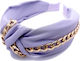 Stirnband Haar Lila