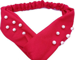 Hair Band Hair Headbands Red 1pcs